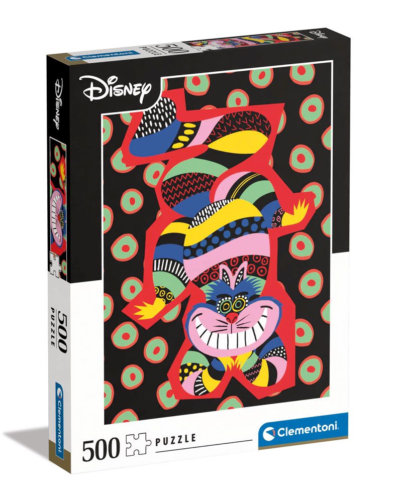 Disney Puzzle Gato de Cheshire (500 piezas) - Collector4U.com