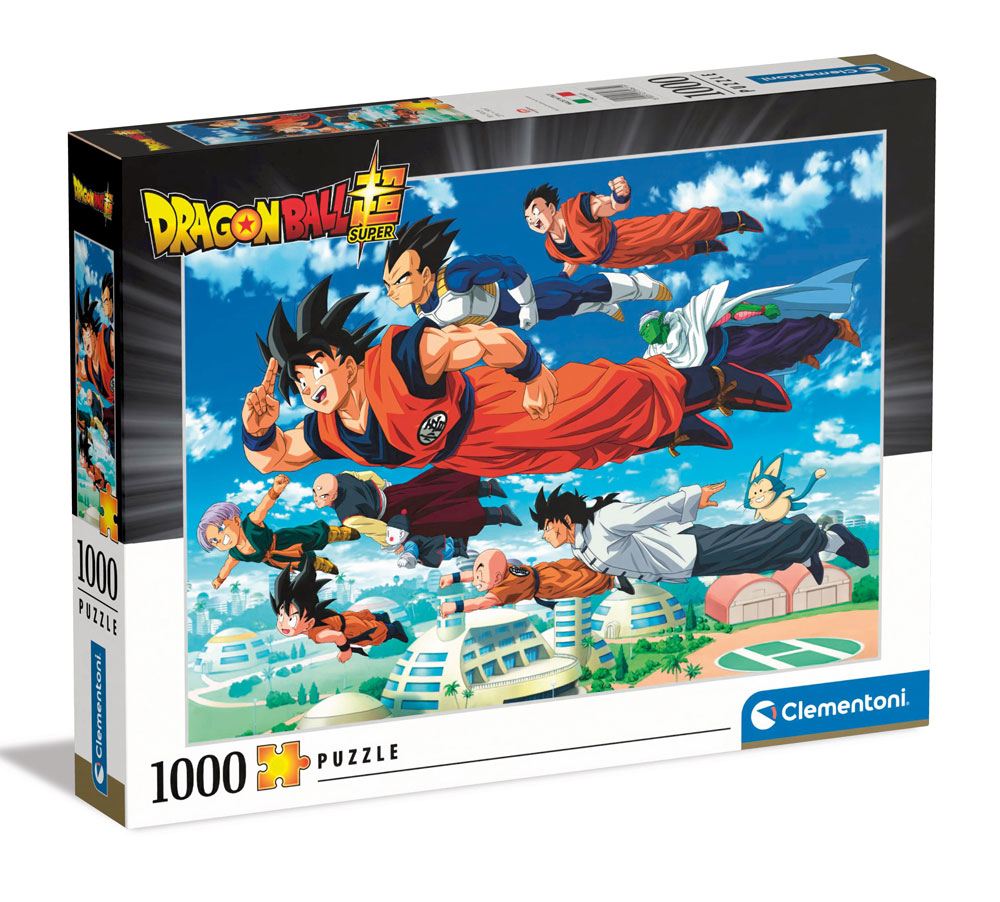 Dragon Ball Super Puzzle Heroes (1000 piezas)