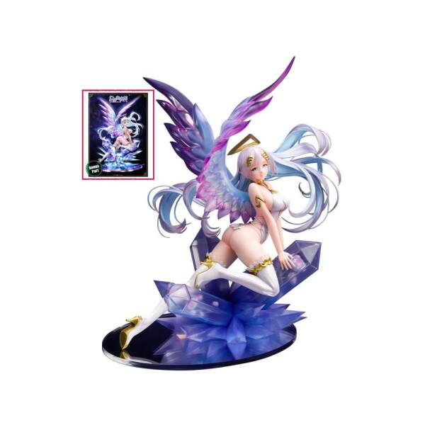Estatua Aria The Angel Of Crystals Museum Of Mystical Melodies Pvc 1 7 Bonus Edition 26 Cm Kotobukiya 4