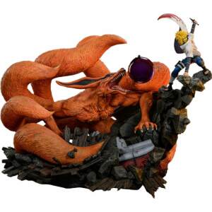 Estatua Battle of Destiny Namikaze Minato vs Kurama Naruto Shippuden 1/8 59 cm - Collector4U.com