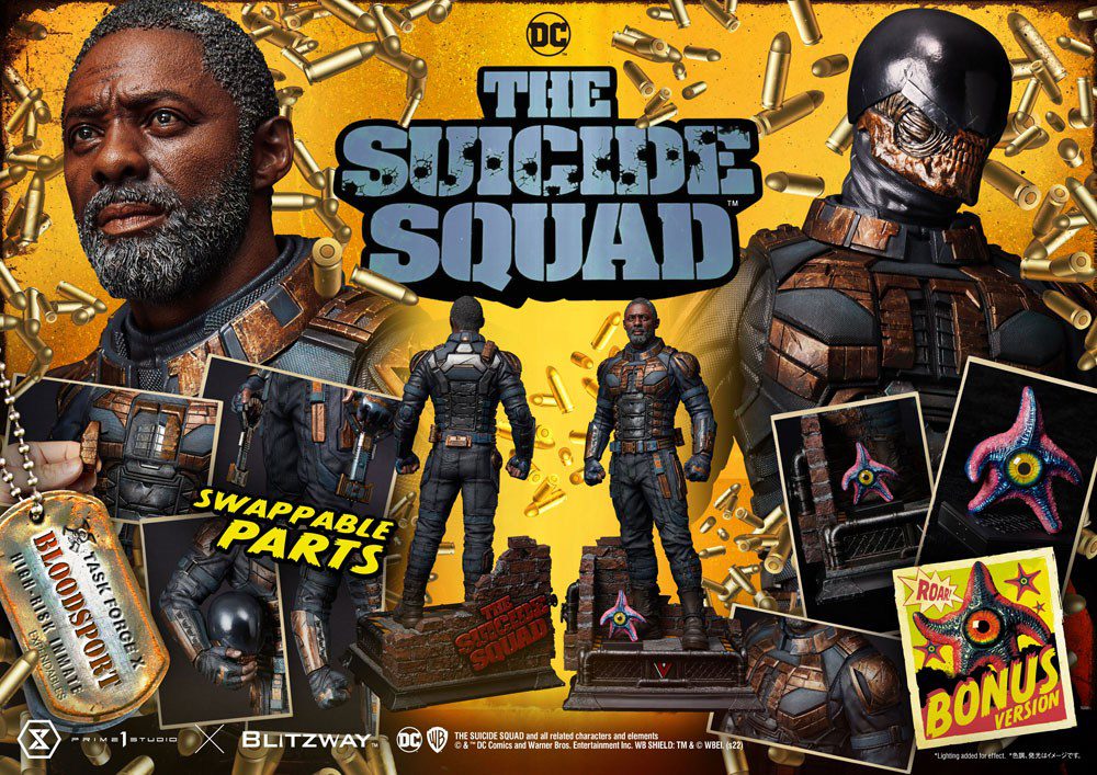 Estatua Bloodsport Bonus Version The Suicide Squad 1/3 71 cm Prime 1 Studio