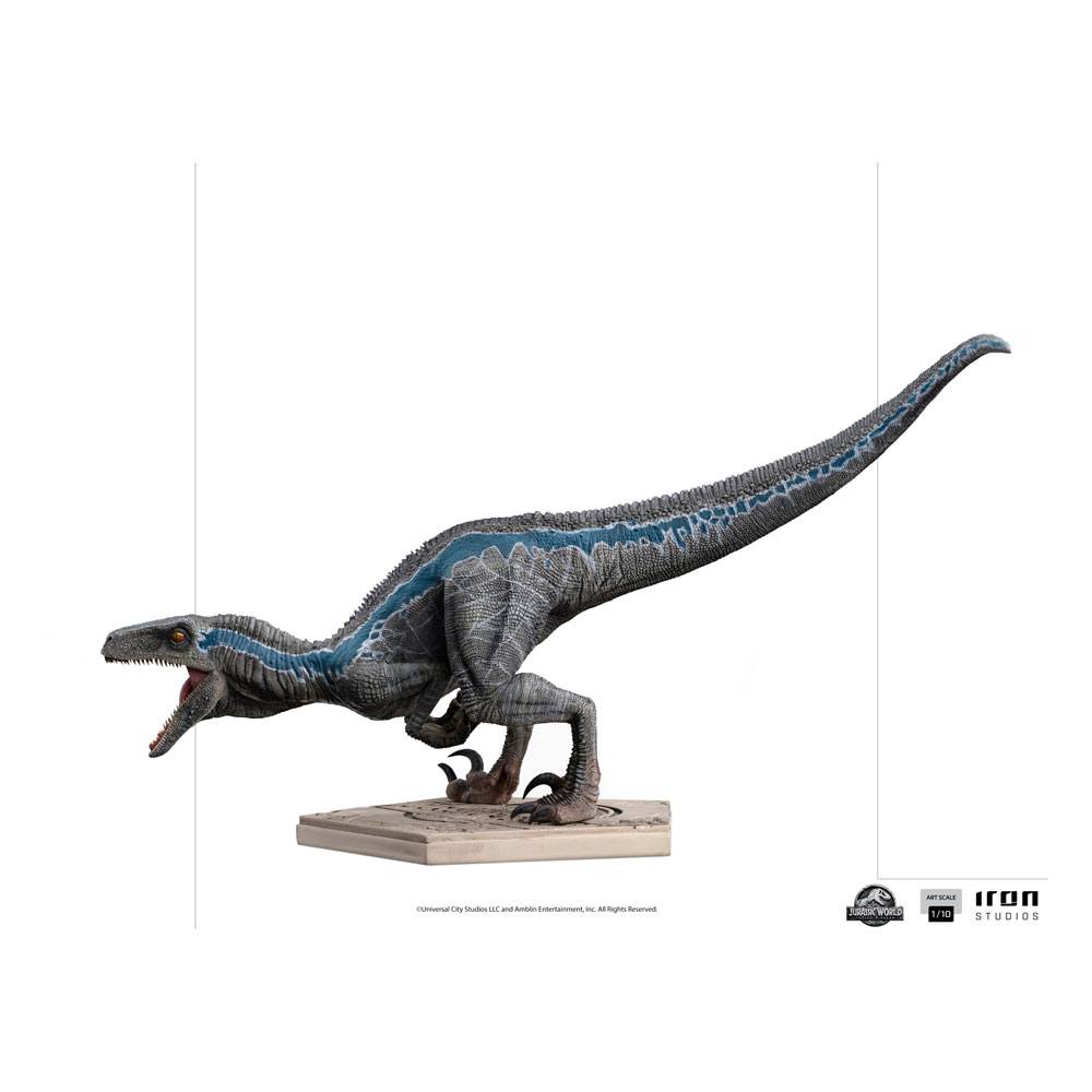 Estatua Blue Jurassic World Fallen Kingdom 1/10 Art Scale 19 cm Iron Studios