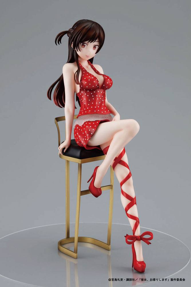 Estatua Chizuru Mizuhara Rent-a-Girlfriend PVC 1/7 Date Dress Ver. 23 cm SolSol