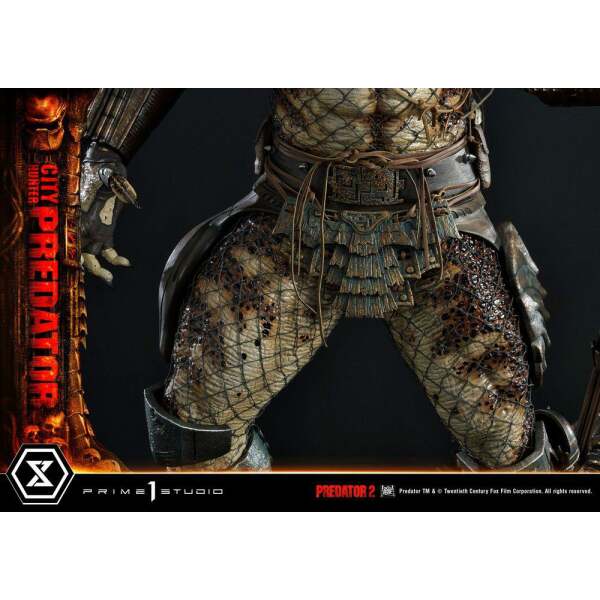 Estatua City Hunter Predator Predator 2 Museum Masterline 1/3 105 cm Prime 1 Studio