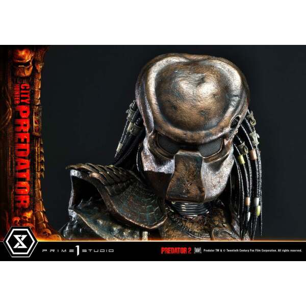 Estatua City Hunter Predator Predator 2 Museum Masterline 1/3 105 cm Prime 1 Studio - Collector4U.com