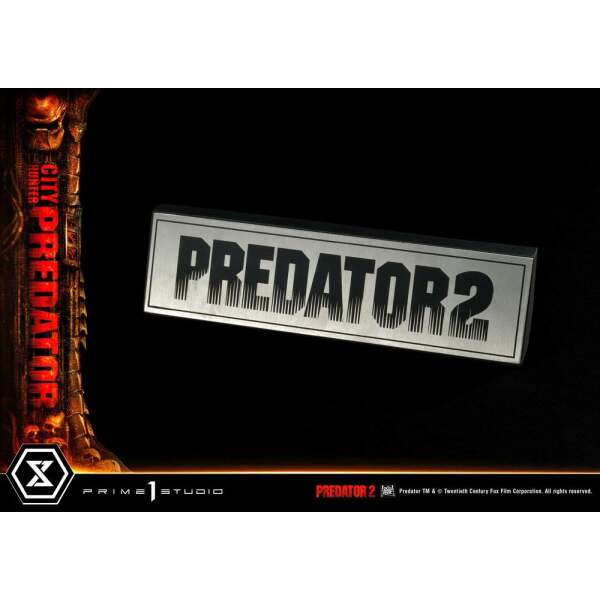 Estatua City Hunter Predator Predator 2 Museum Masterline 1/3 105 cm Prime 1 Studio