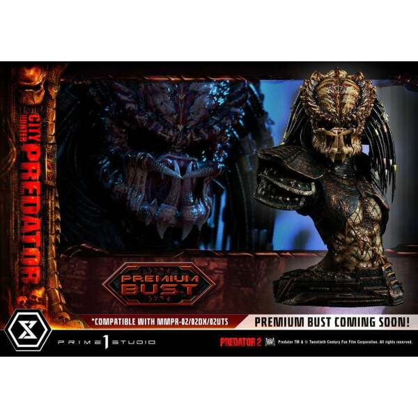 Estatua City Hunter Predator Predator 2 Museum Masterline 1/3 105 cm Prime 1 Studio