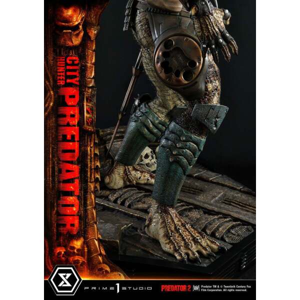 Estatua City Hunter Predator Predator 2 Museum Masterline 1/3 105 cm Prime 1 Studio