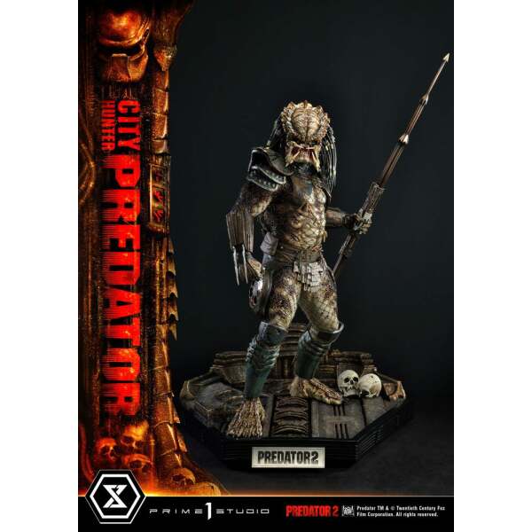 Estatua City Hunter Predator Predator 2 Museum Masterline 1/3 105 cm Prime 1 Studio