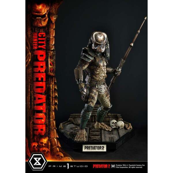 Estatua City Hunter Predator Predator 2 Museum Masterline 1/3 105 cm Prime 1 Studio