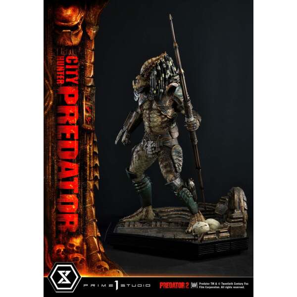 Estatua City Hunter Predator Predator 2 Museum Masterline 1/3 105 cm Prime 1 Studio