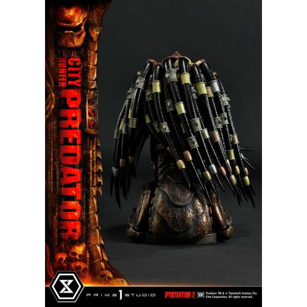 Estatua City Hunter Predator Predator 2 Museum Masterline 1/3 105 cm Prime 1 Studio