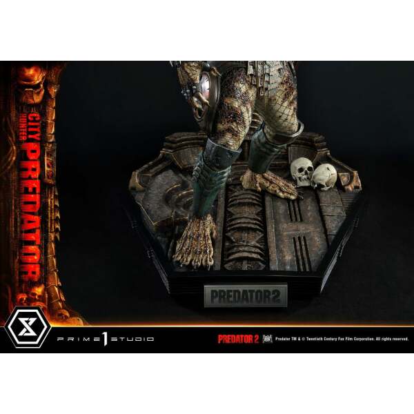 Estatua City Hunter Predator Predator 2 Museum Masterline 1/3 105 cm Prime 1 Studio
