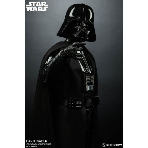 Estatua Darth Vader  Star Wars Legendary Scale 1/2  (Episode IV) 119 cm Sideshow - Collector4U.com