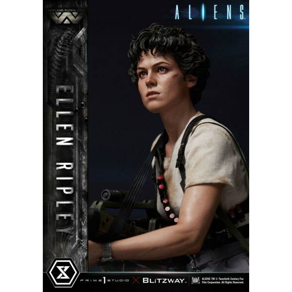 Estatua Ellen Ripley Bonus Version Aliens Premium Masterline Series 1/4 56 cm - Collector4U.com