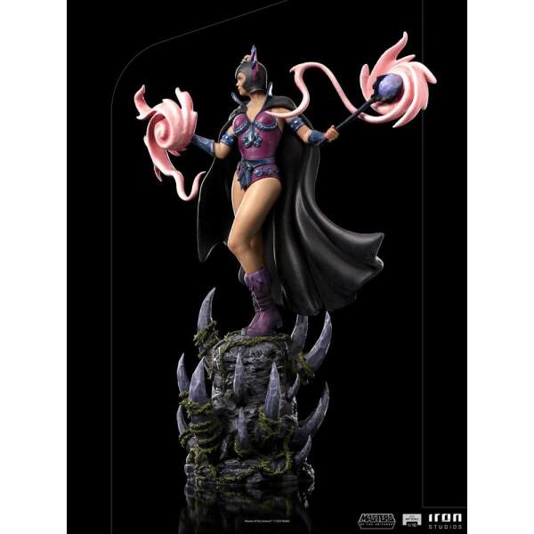 Estatua Evil-Lyn Masters of the Universe BDS Art Scale 1/10 30 cm Iron Studios - Collector4U.com