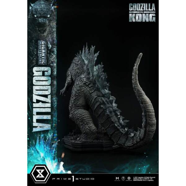 Estatua Giant Masterline Godzilla 87 cm Godzilla vs. Kong - Collector4U.com