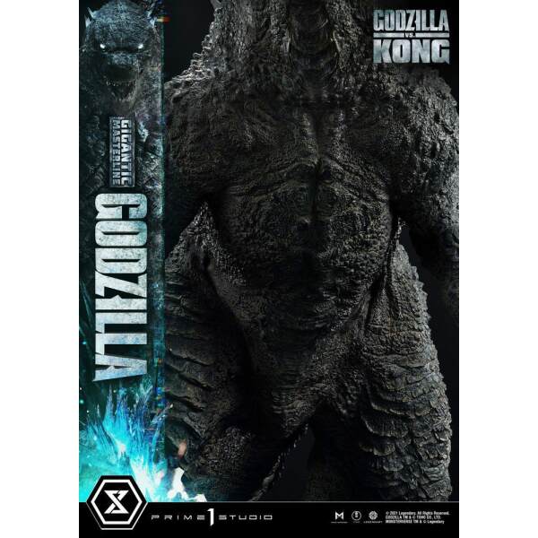 Estatua Giant Masterline Godzilla 87 cm Godzilla vs. Kong - Collector4u.com