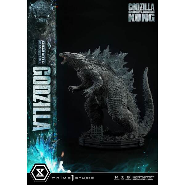 Estatua Giant Masterline Godzilla 87 cm Godzilla vs. Kong - Collector4u.com