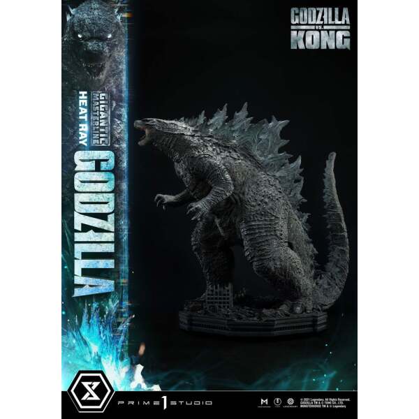 Estatua Giant Masterline Heat Ray Godzilla 87 cm Godzilla vs. Kong - Collector4U.com