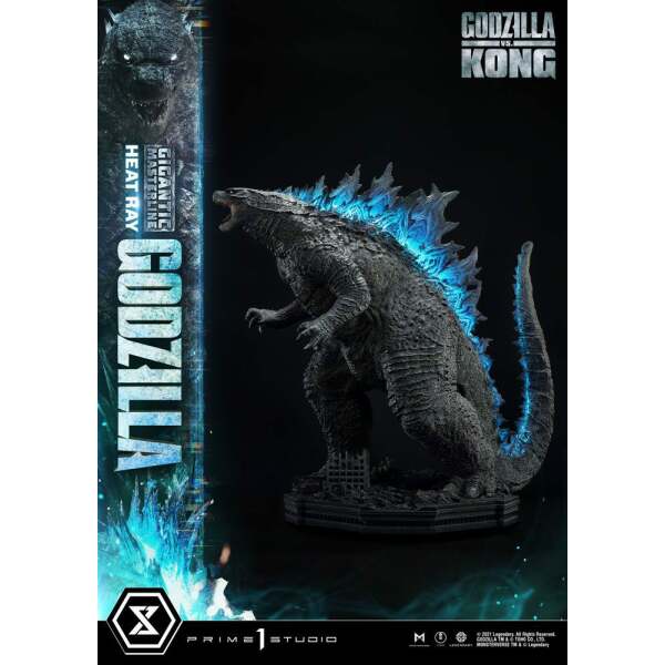 Estatua Giant Masterline Heat Ray Godzilla 87 cm Godzilla vs. Kong - Collector4U.com