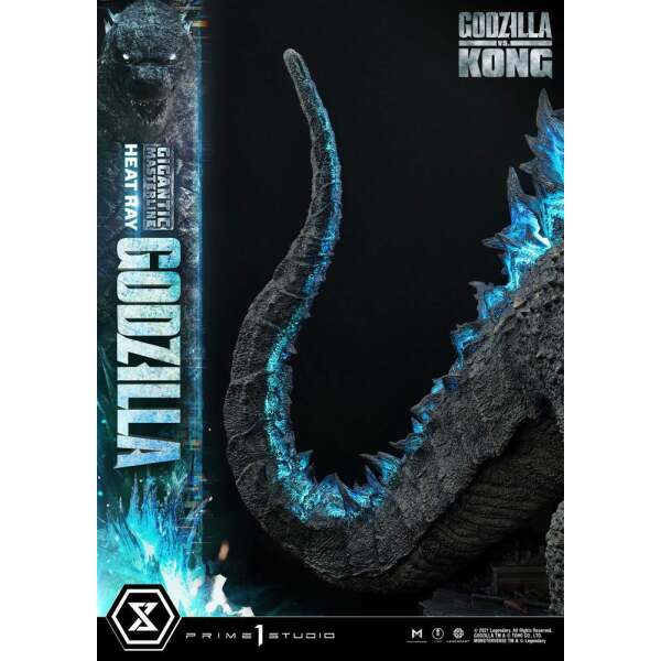 Estatua Giant Masterline Heat Ray Godzilla 87 cm Godzilla vs. Kong - Collector4U.com