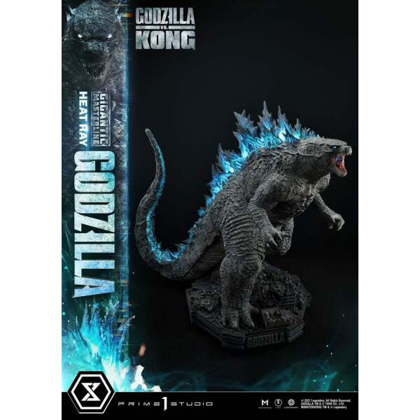Estatua Giant Masterline Heat Ray Godzilla 87 cm Godzilla vs. Kong