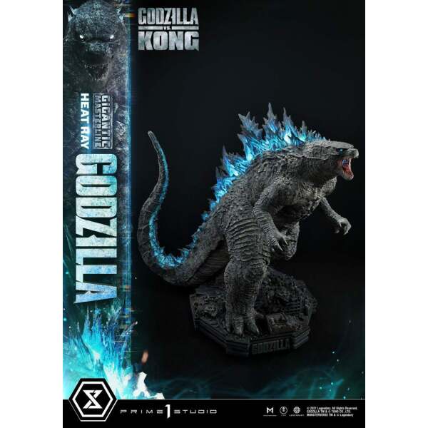 Estatua Giant Masterline Heat Ray Godzilla 87 cm Godzilla vs. Kong - Collector4U.com