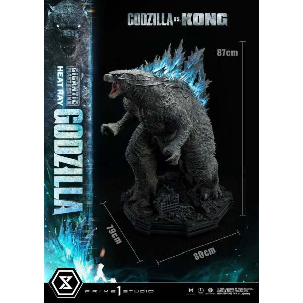 Estatua Giant Masterline Heat Ray Godzilla 87 cm Godzilla vs. Kong