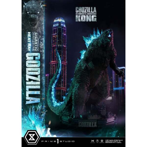 Estatua Giant Masterline Heat Ray Godzilla 87 cm Godzilla vs. Kong