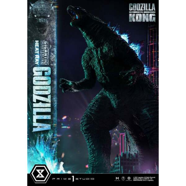 Estatua Giant Masterline Heat Ray Godzilla 87 cm Godzilla vs. Kong - Collector4U.com