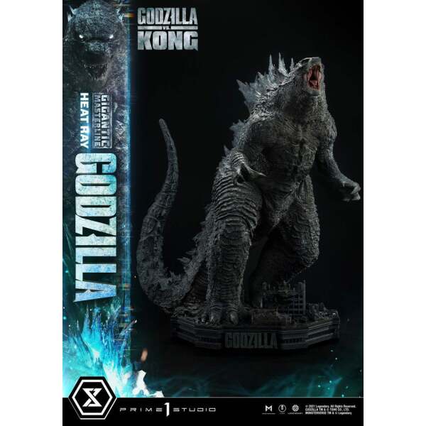 Estatua Giant Masterline Heat Ray Godzilla 87 cm Godzilla vs. Kong