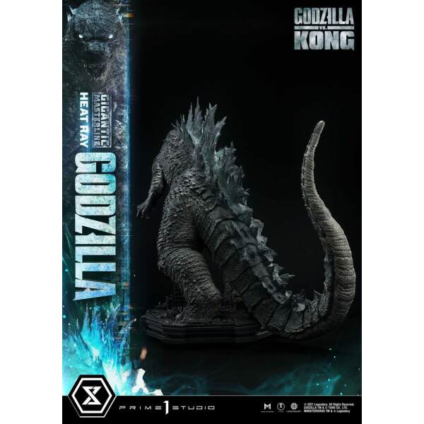 Estatua Giant Masterline Heat Ray Godzilla 87 cm Godzilla vs. Kong - Collector4u.com