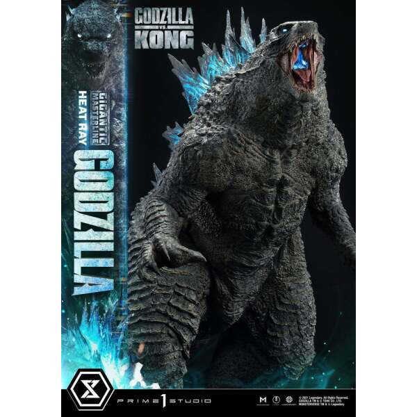 Estatua Giant Masterline Heat Ray Godzilla 87 cm Godzilla vs. Kong - Collector4U.com