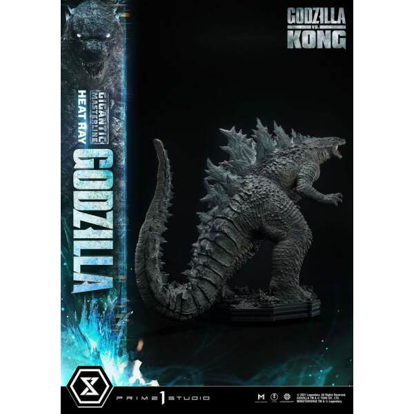 Estatua Giant Masterline Heat Ray Godzilla 87 cm Godzilla vs. Kong - Collector4U.com