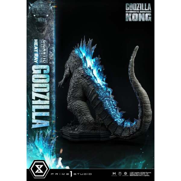 Estatua Giant Masterline Heat Ray Godzilla 87 cm Godzilla vs. Kong - Collector4U.com