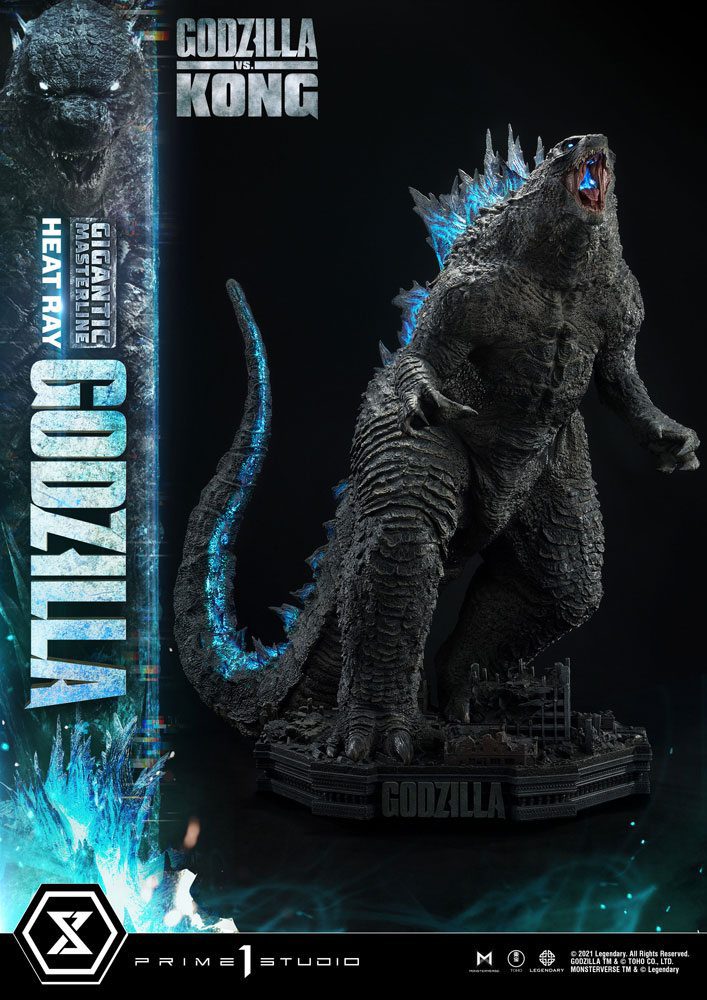 Estatua Giant Masterline Heat Ray Godzilla 87 cm Godzilla vs. Kong