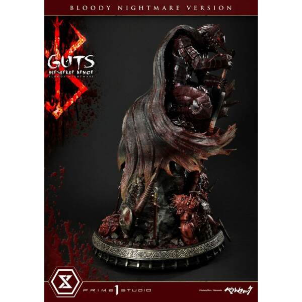 Estatua Guts Berserker Bloody Nightmare Version Berserk 1/4 95 cm - Collector4u.com