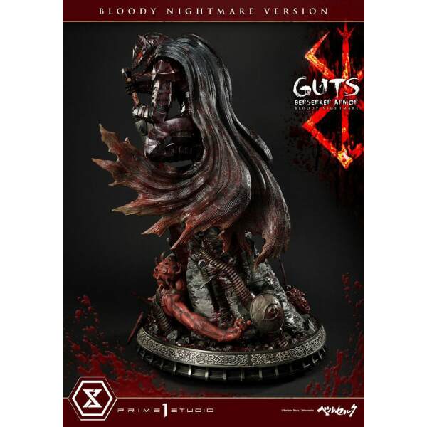 Estatua Guts Berserker Bloody Nightmare Version Berserk 1/4 95 cm - Collector4u.com