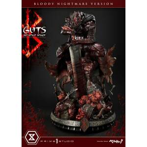 Estatua Guts Berserker Bloody Nightmare Version Berserk 1/4 95 cm - Collector4U.com
