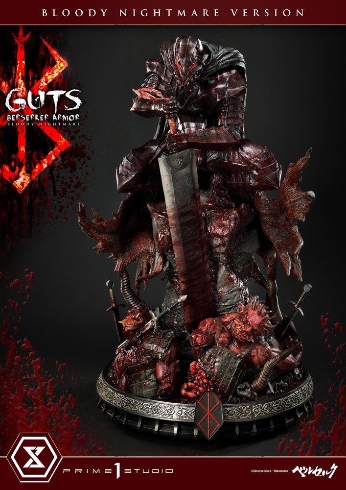Estatua Guts Berserker Bloody Nightmare Version Berserk 1/4 95 cm