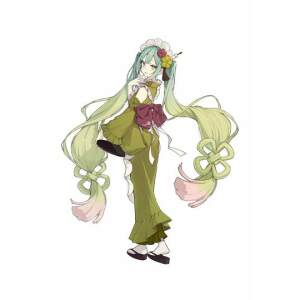 Estatua Hatsune Miku Matcha Green Tea Parfait Hatsune Miku PVC Exceed Creative Ver. 20 cm Furyu - Collector4u.com