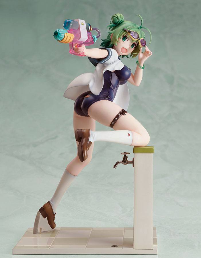Estatua Midori Sukumizu Poyoyon Rock Artwork Collection PVC PVC 1/5.5 26 cm Native