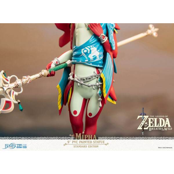 Estatua Mipha The Legend of Zelda Breath of the Wild PVC 21 cm First 4 Figures - Collector4U.com
