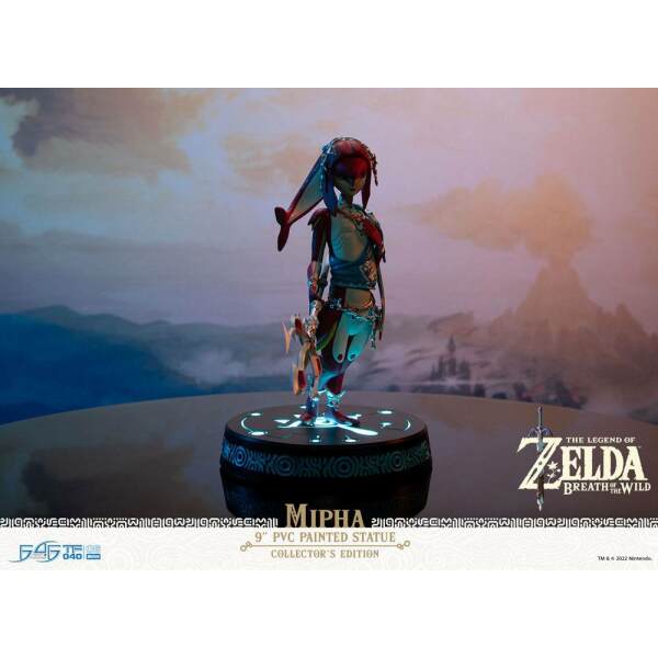 Estatua Mipha The Legend of Zelda Breath of the Wild PVC Collector's Edition 22 cm First 4 Figures - Collector4U.com