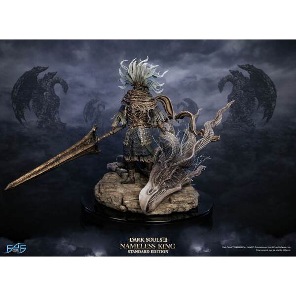 Estatua Nameless King 70 cm Dark Souls III - Collector4U.com