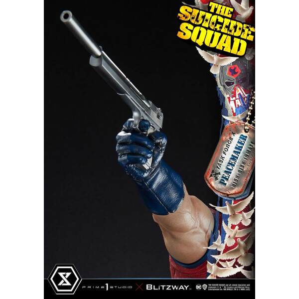 Estatua Peacemaker Bonus Version The Suicide Squad 1/3 79 cm Prime 1 Studio - Collector4U.com