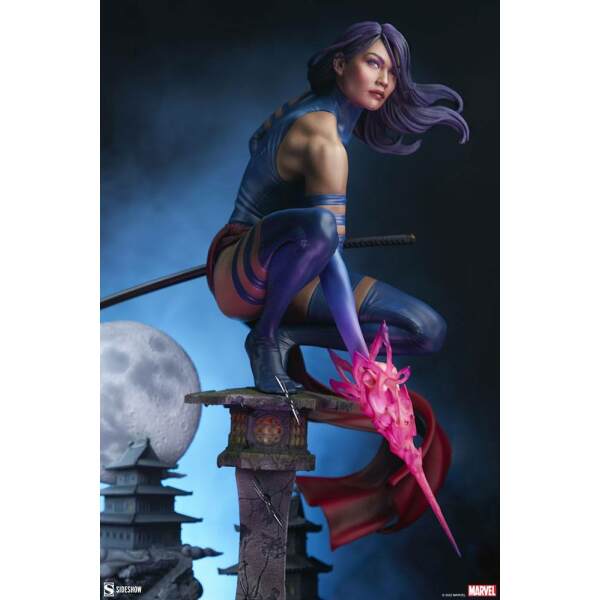 Estatua Psylocke Marvel Premium Format 1/4 53 cm Sideshow - Collector4U.com