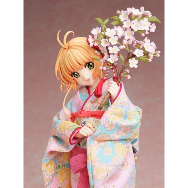Estatua Sakura Kinomoto Japanese Doll Ver. Cardcaptor Sakura: Clear Card PVC 1/4 36 cm - Collector4U.com