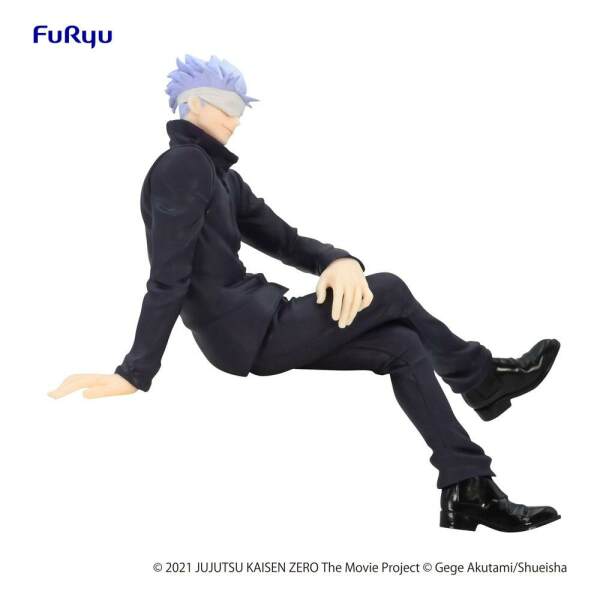 Estatua Satoru Gojo Jujutsu Kaisen 0: The Movie PVC Noodle Stopper 14 cm Furyu - Collector4u.com